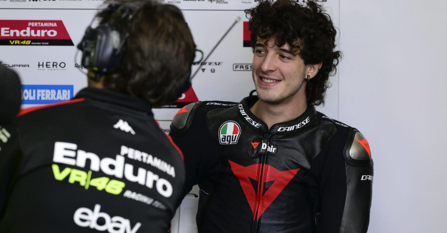 Vietti Valencia MotoGP Test