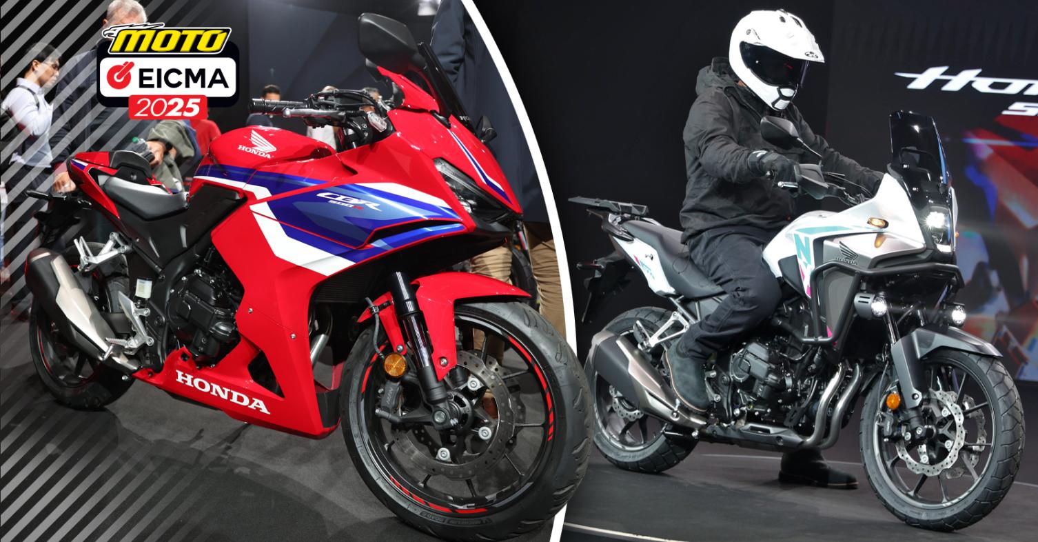 Honda - E-Clutch στα μεσαία κυβικά