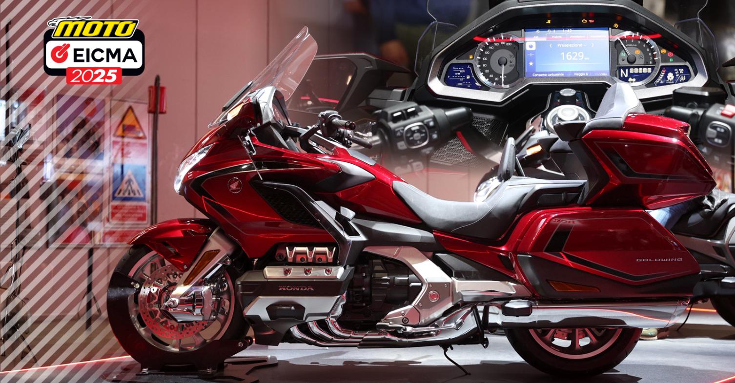 Honda Goldwing 2026
