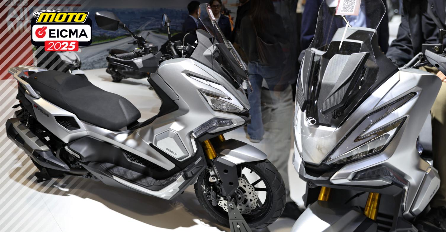 KYMCO XTera 350 EICMA 2025