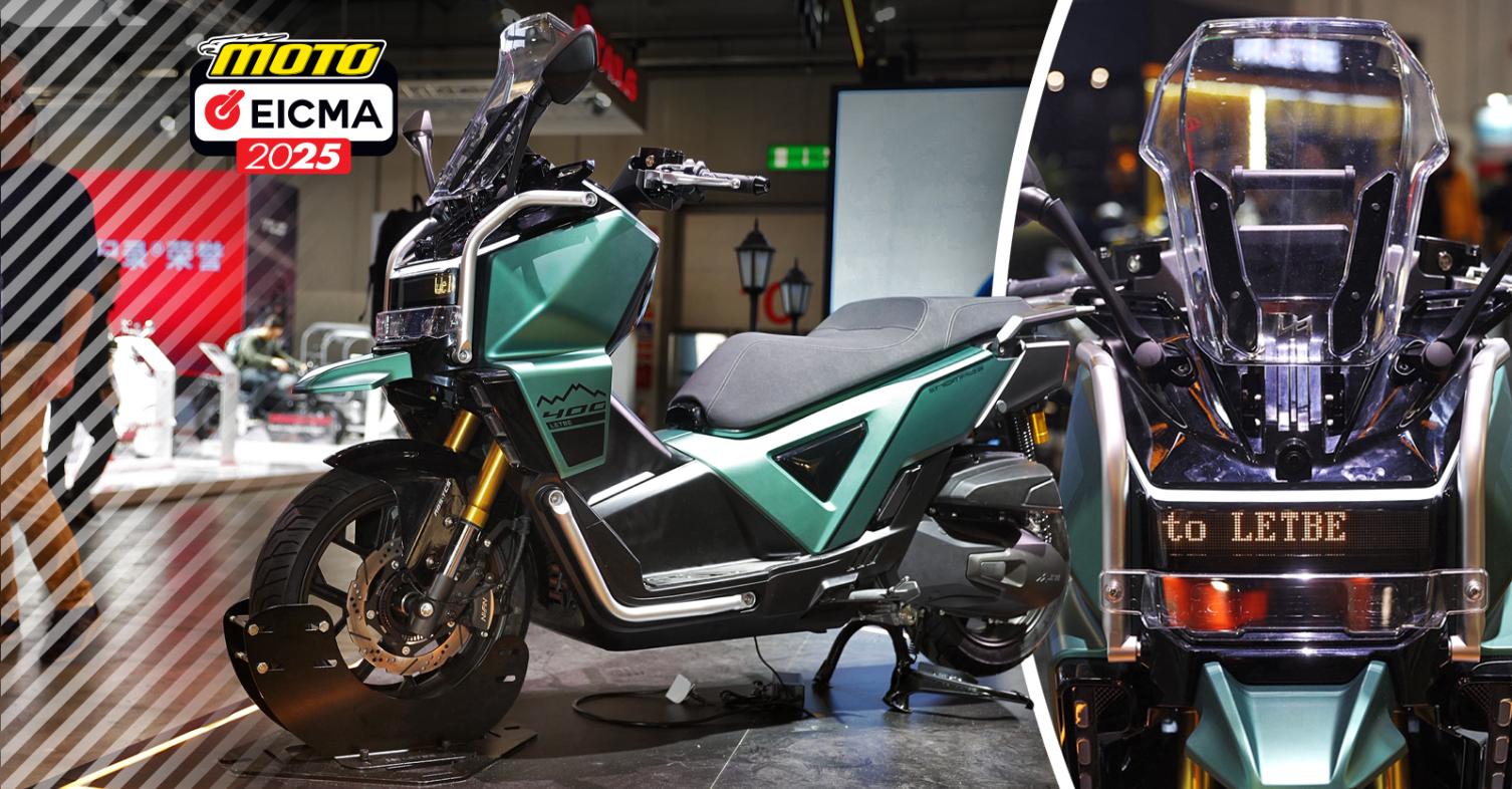 Letbe Nomad 400 2026 - EICMA 2025
