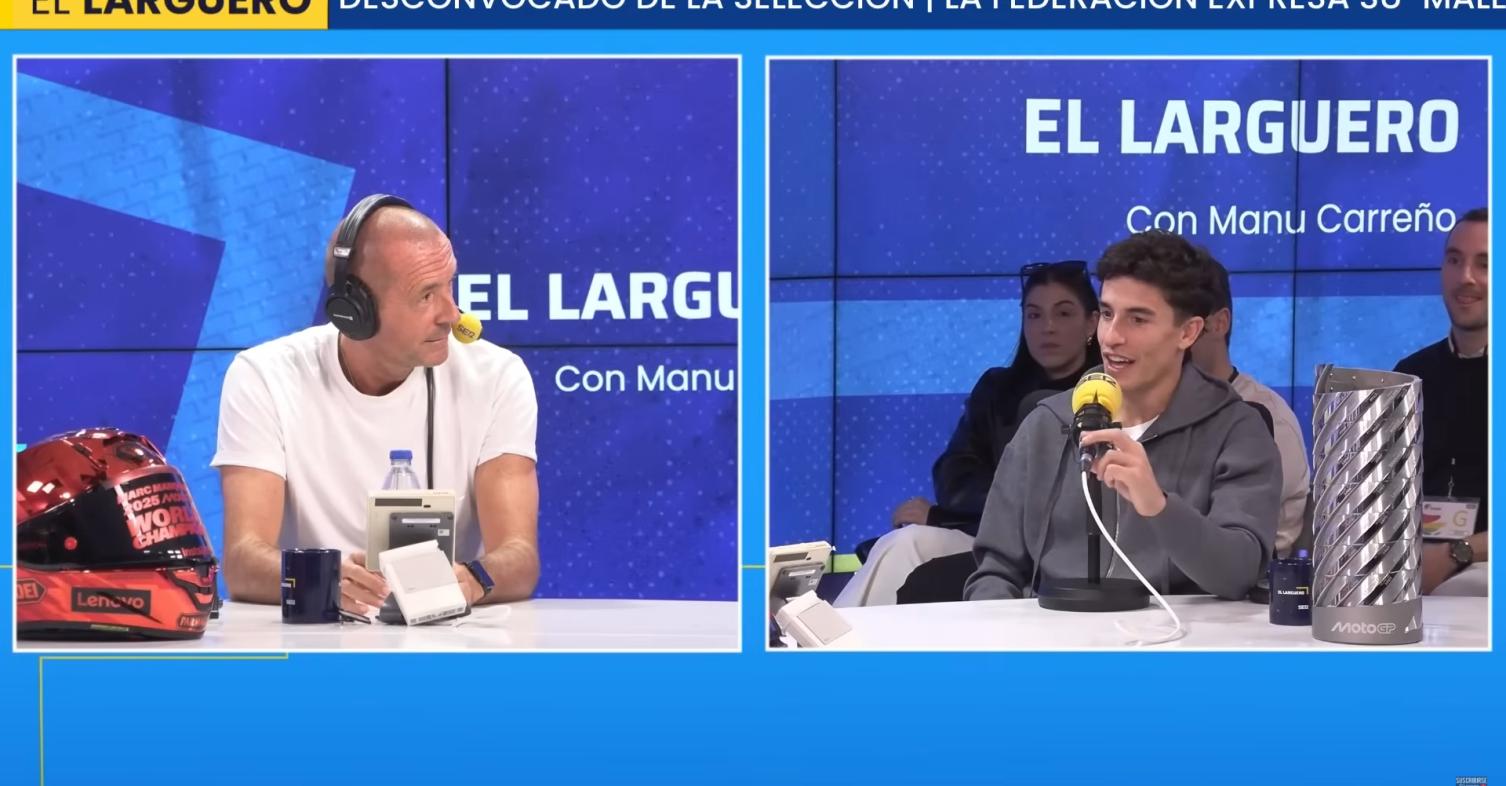 Marc Marquez - El Larguero