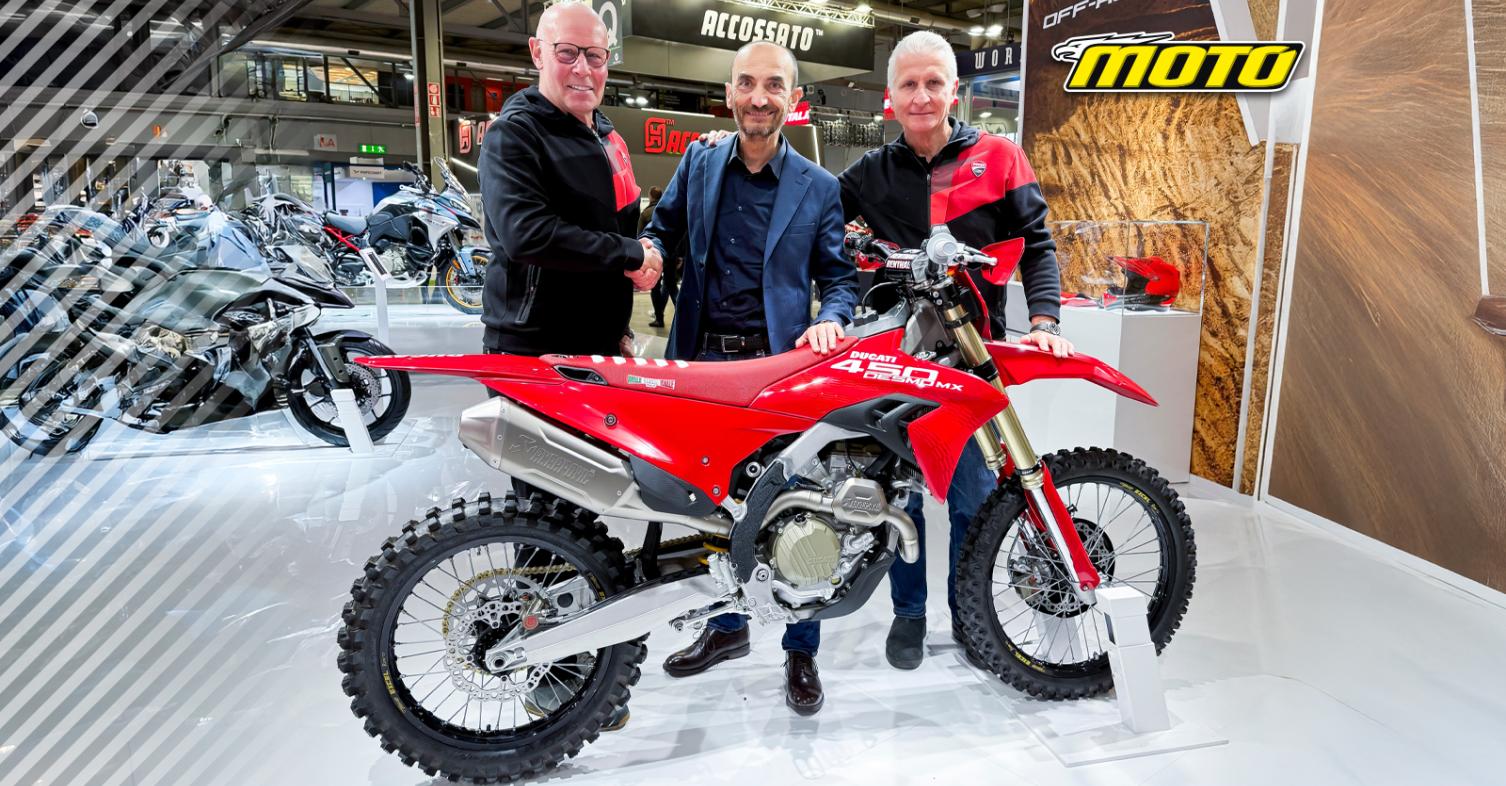 Ducati MXGP Louis Vosters