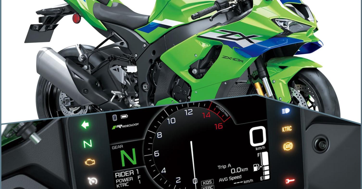 Kawasaki Ninja ZX-10R 2026