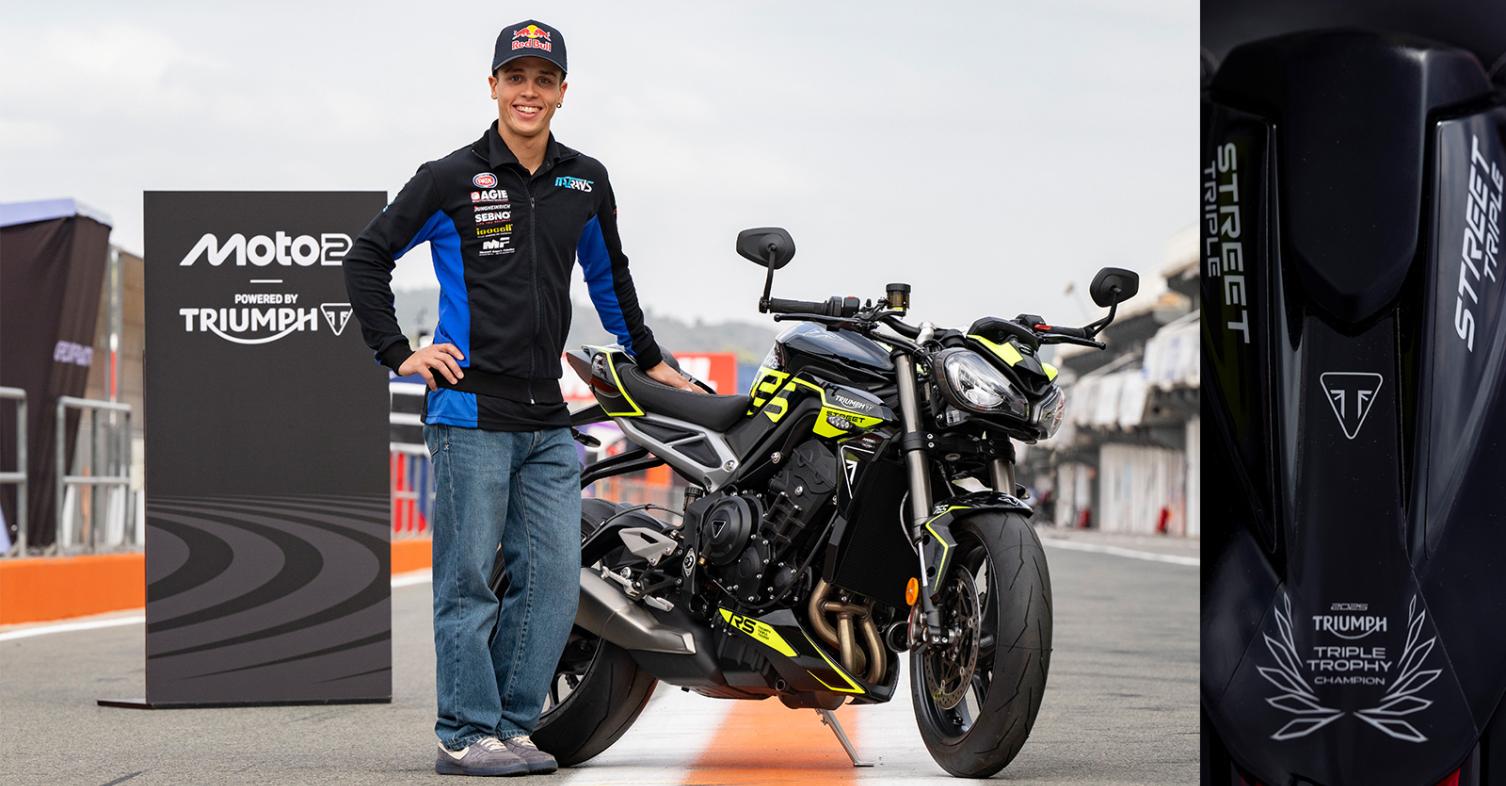 Diogo Moreira – Ο παγκόσμιος πρωταθλητής κερδίζει τις εντυπώσεις και το Triumph Triple Trophy 2025