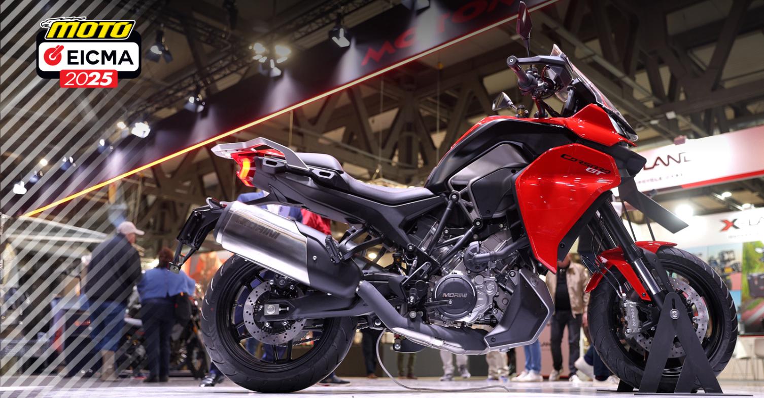 Moto Morini Corsaro GT 2026 EICMA