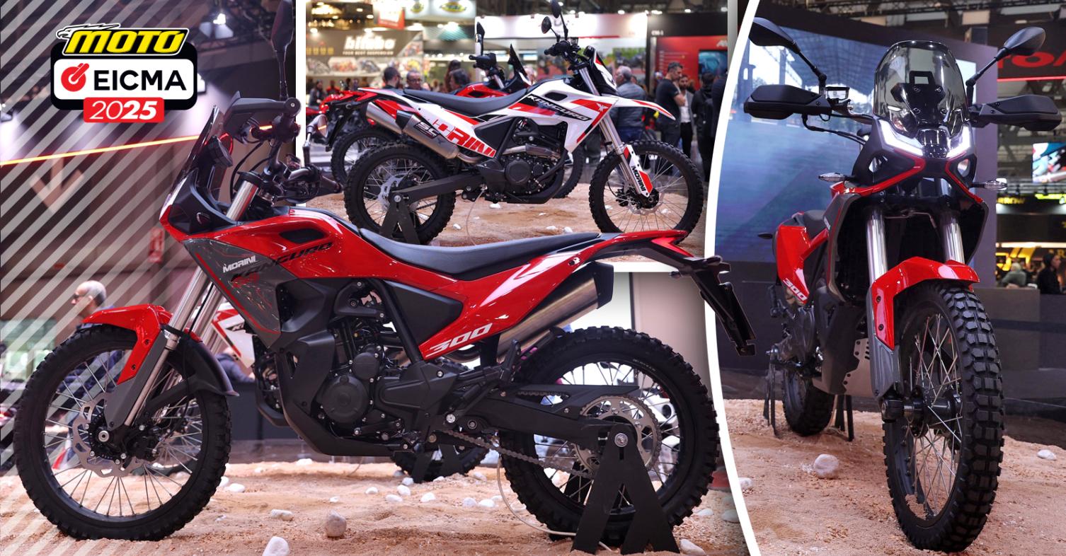 Moto Morini Kanguro 2025
