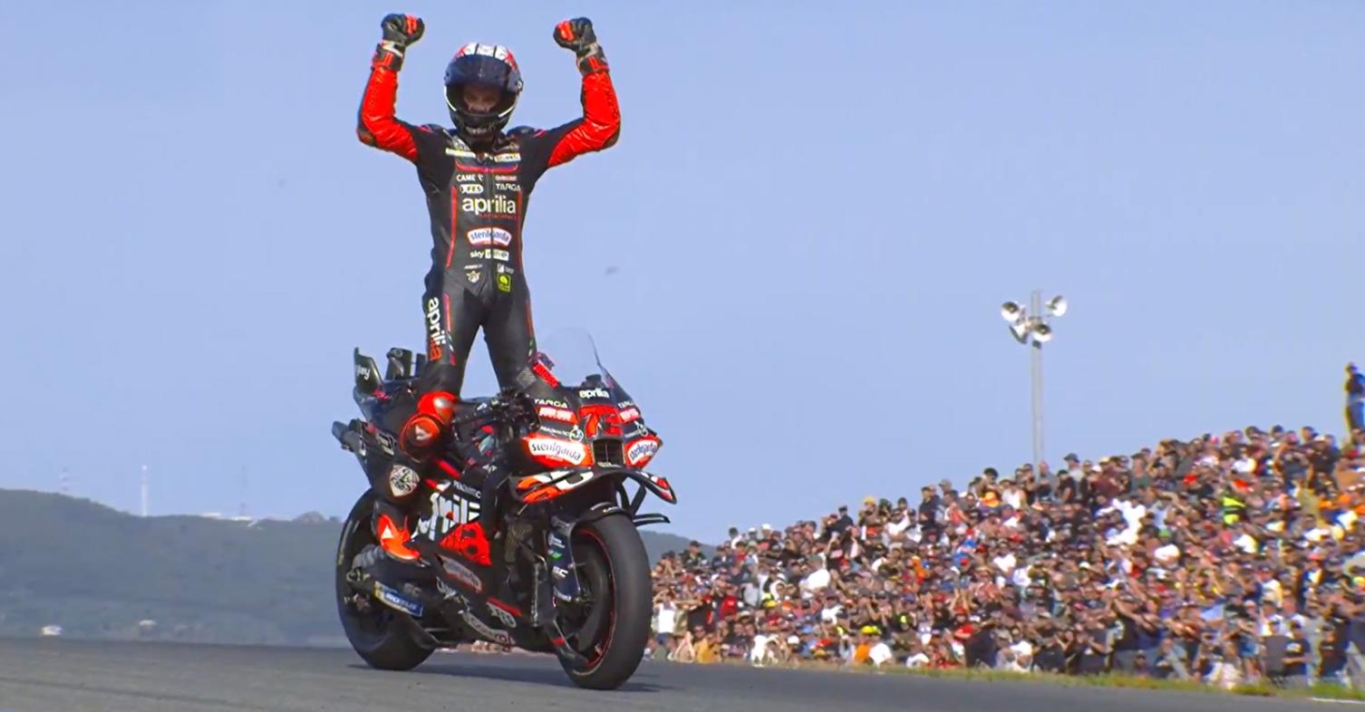 MotoGP Πορτογαλία: Νίκη με ανωτερότητα Bezzecchi