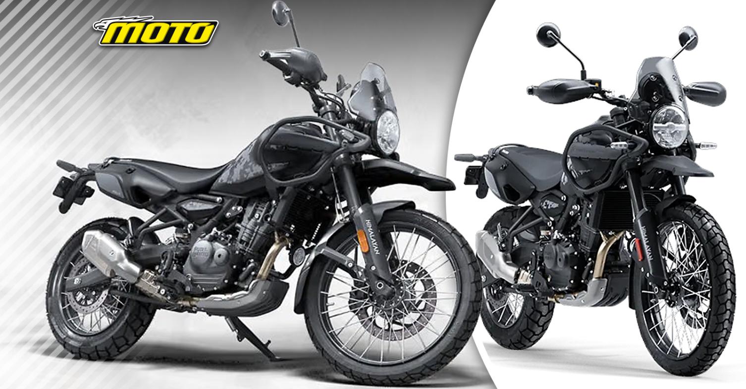 Royal Enfield Himalayan Mana Black Edition 2025