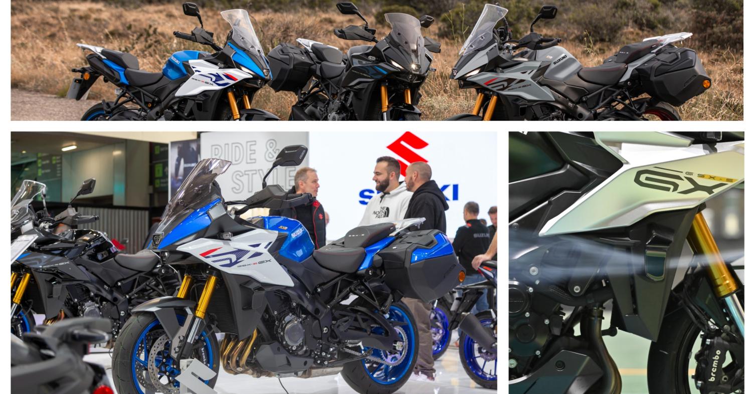 Suzuki GSX-S 1000 GX plus 2026