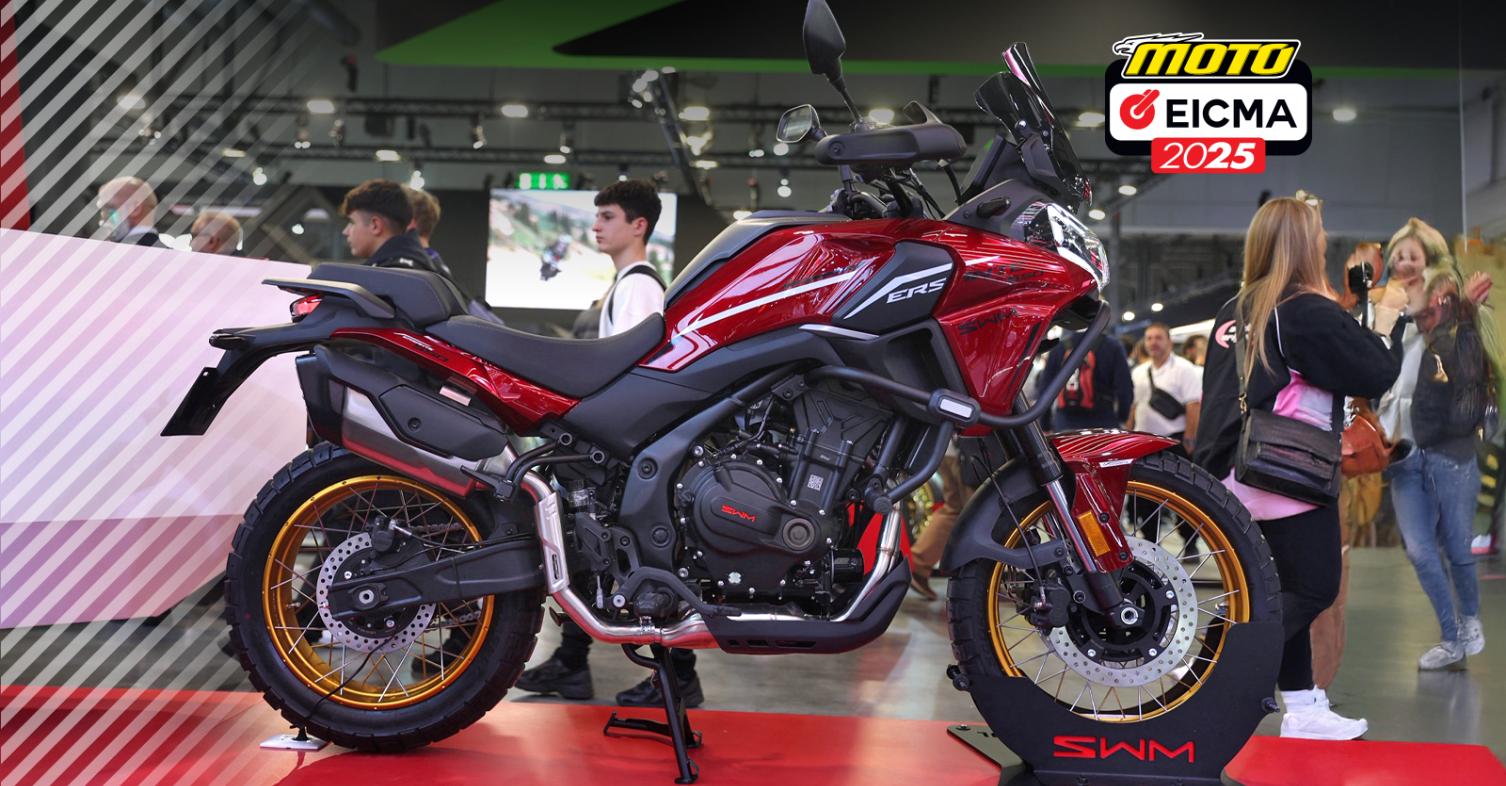 SWM Versante 550 2026 -EICMA 2025
