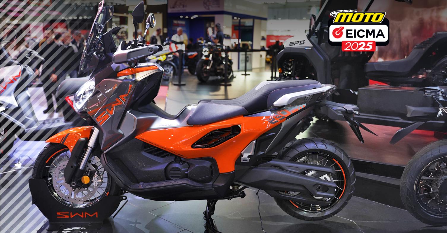 SWM SC250 X 2026 - EICMA 2025