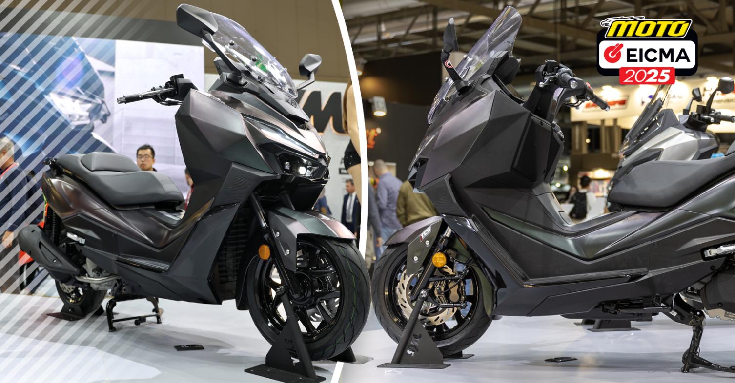 SYM Jepardo 250-300 2026 - EICMA 2025