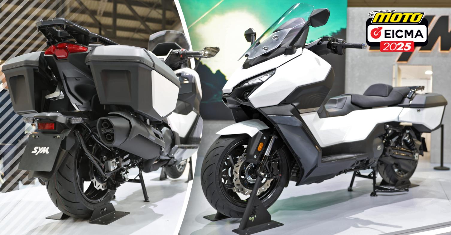 SYM TTLBT 2026 - EICMA 2025
