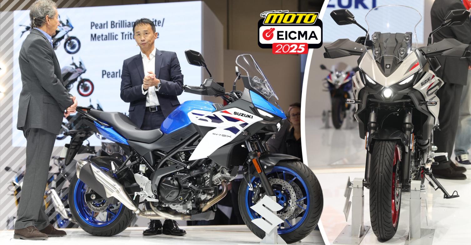Suzuki SV-7GX 2026 EICMA
