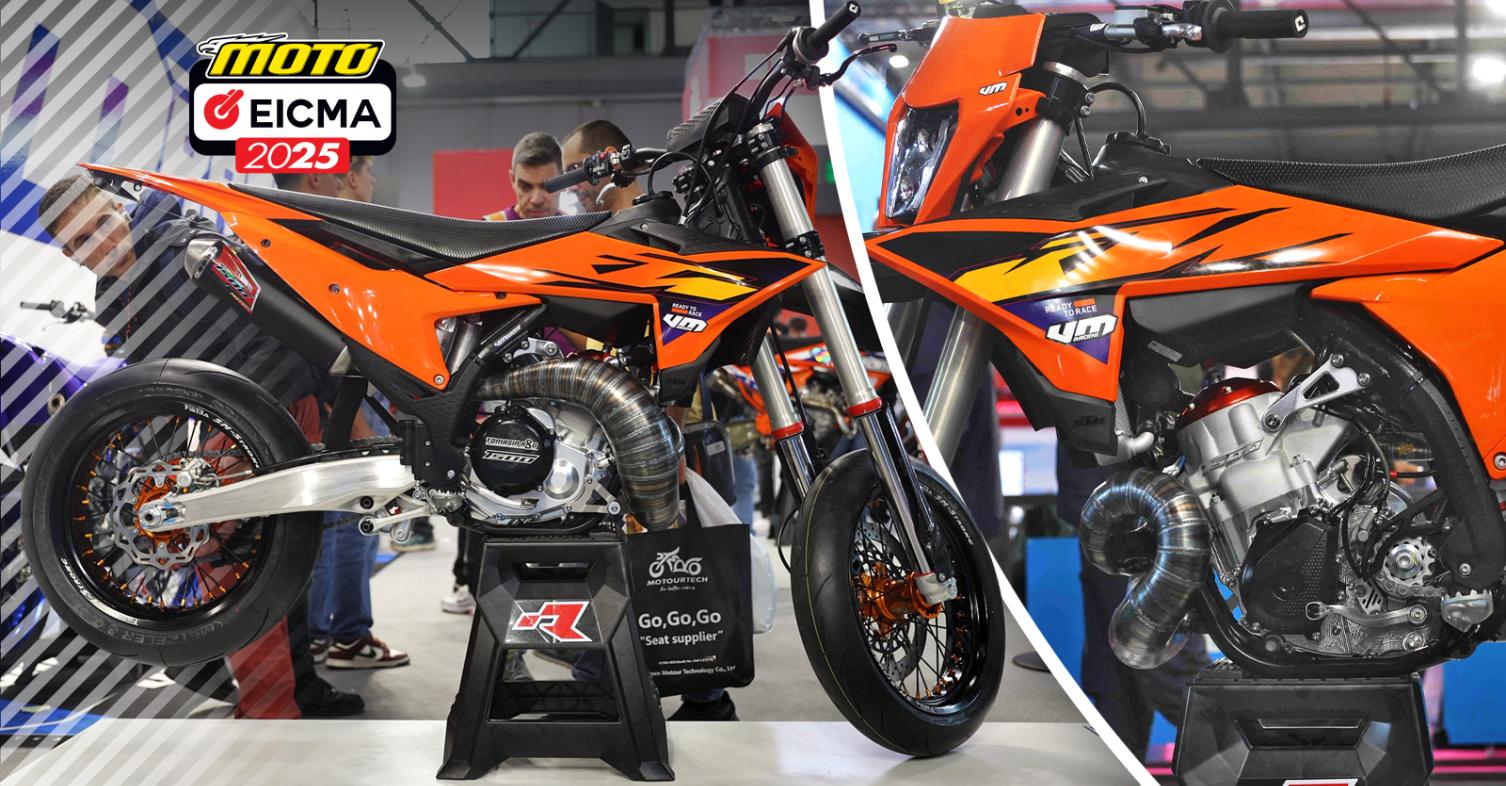 VM Racing T500 EICMA 2025