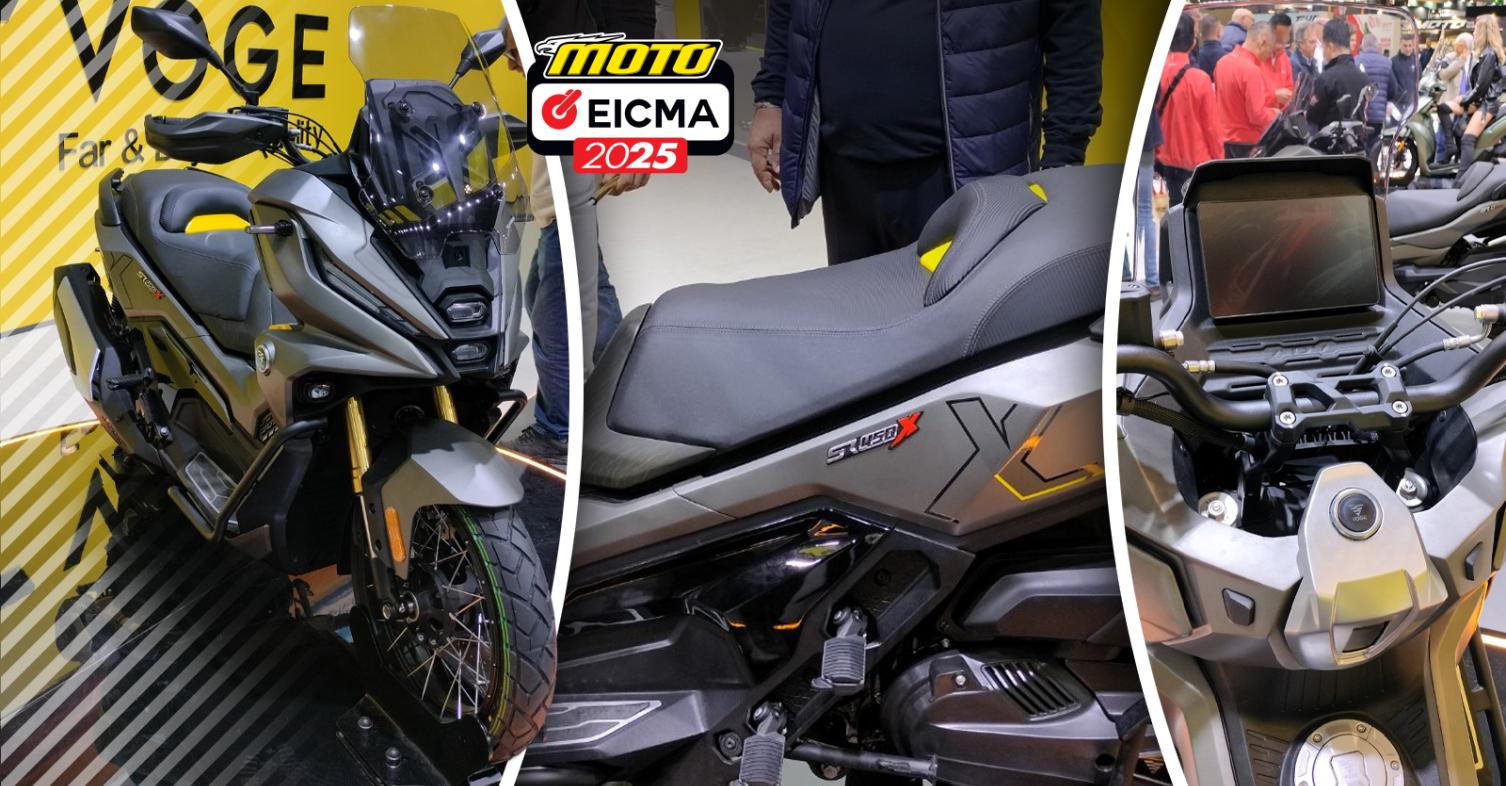 Voge SR450X 2026 EICMA