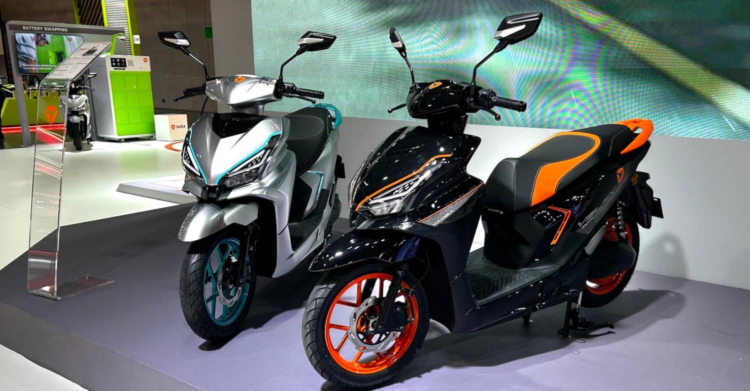 Yadea Velax EICMA 2025