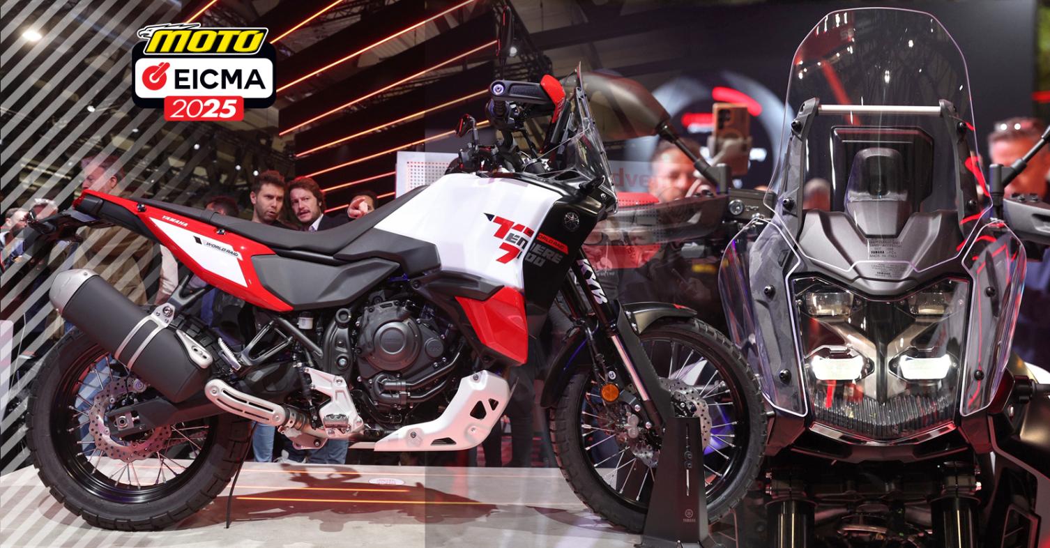 Yamaha Tenere World Raid