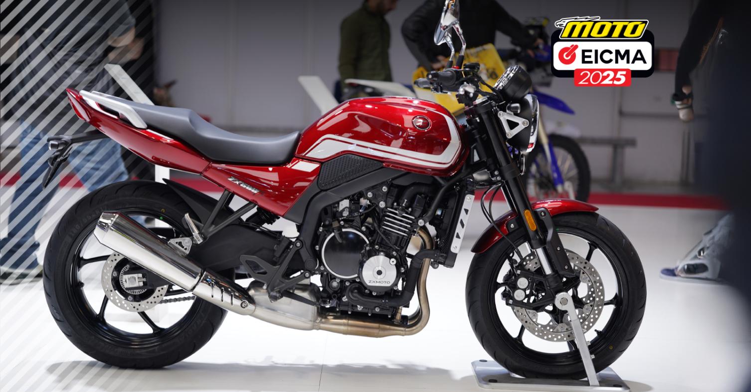 ZXMOTO 500F EICMA 2025