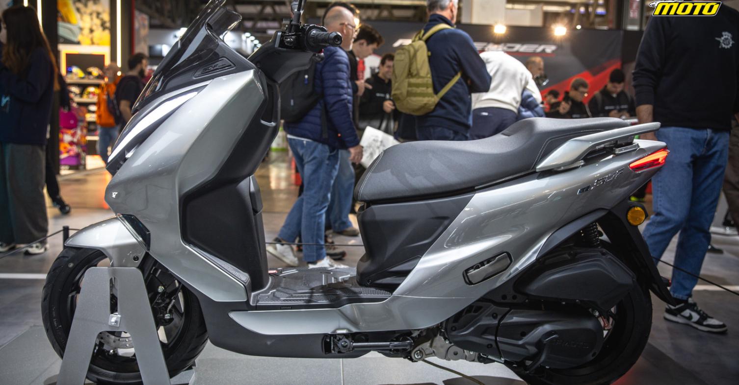 CFMOTO 125SC-F 2026 - το πρώτο σκούτερ CFMOTO που έρχεται Ευρώπη