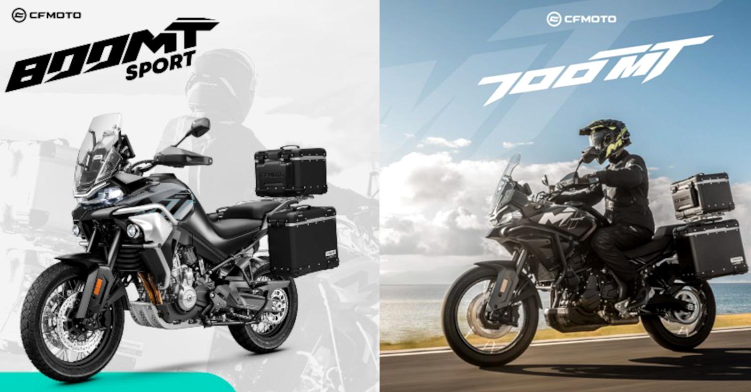 CFMOTO prosfora tribalitso 2025