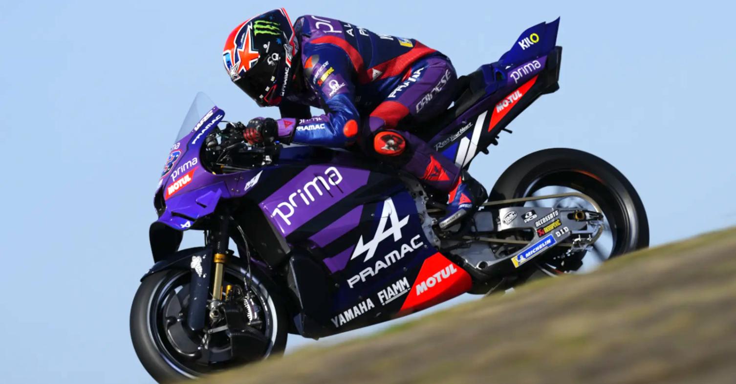 Jack Miller Valencia FP1 2025