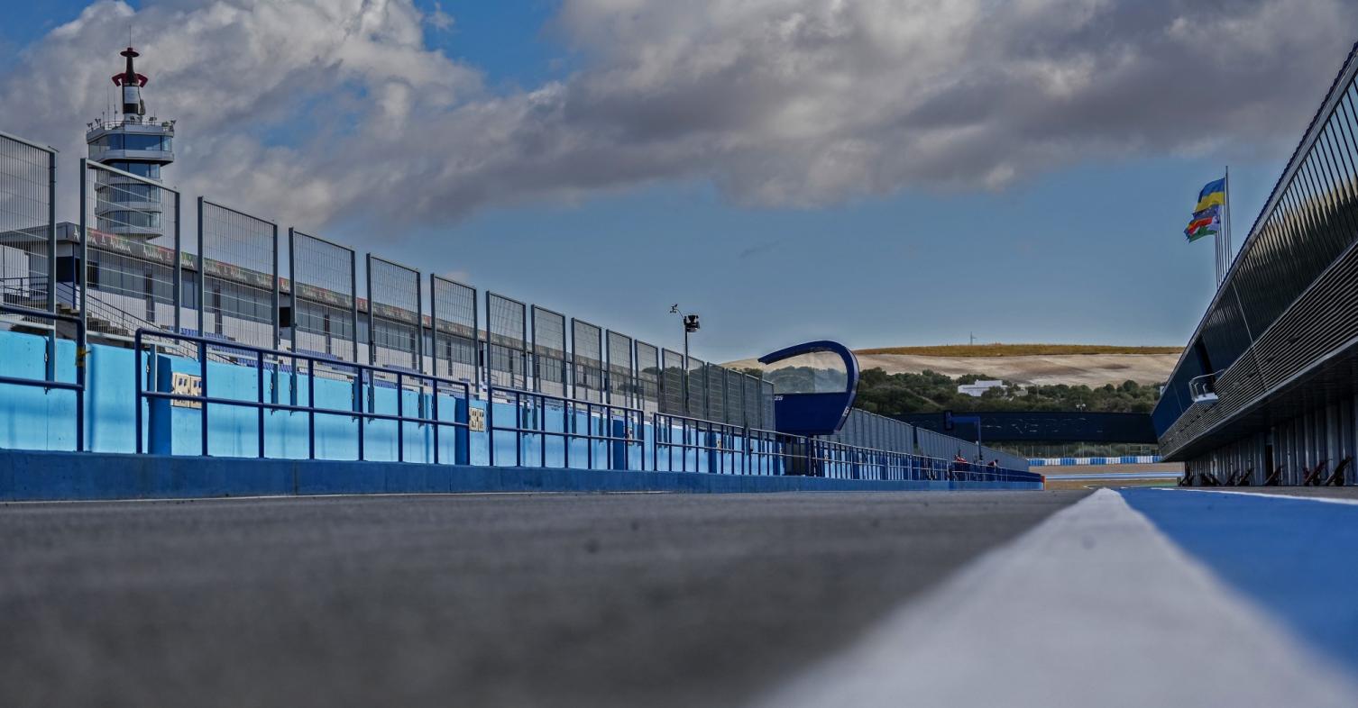 WSBK Jerez Test