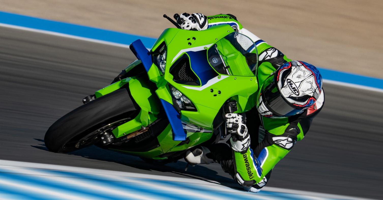 Kawasaki ZX-10R 2026