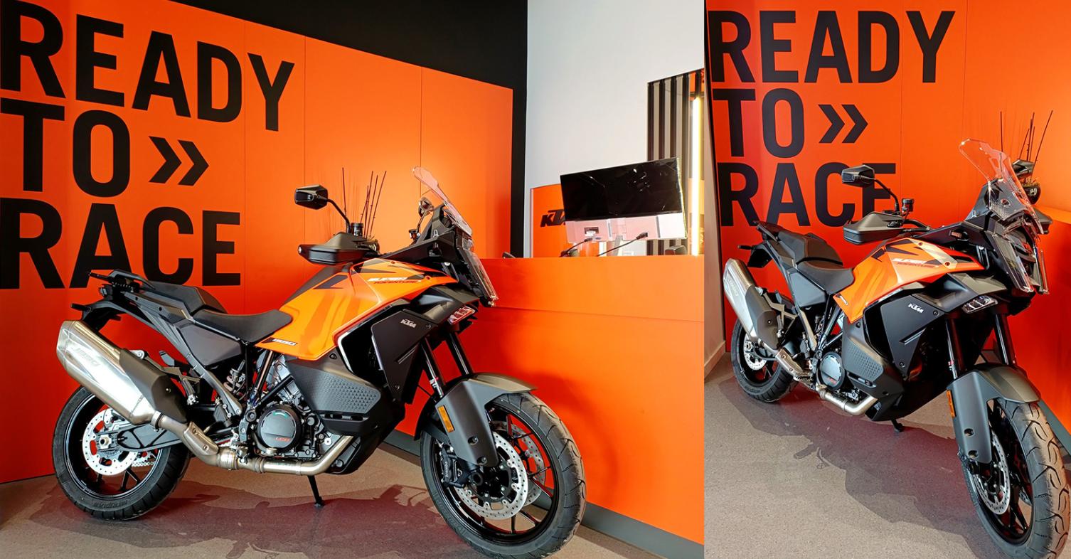 Η ΚΤΜ 1390 Adventure S 2026 στην Ελλάδα