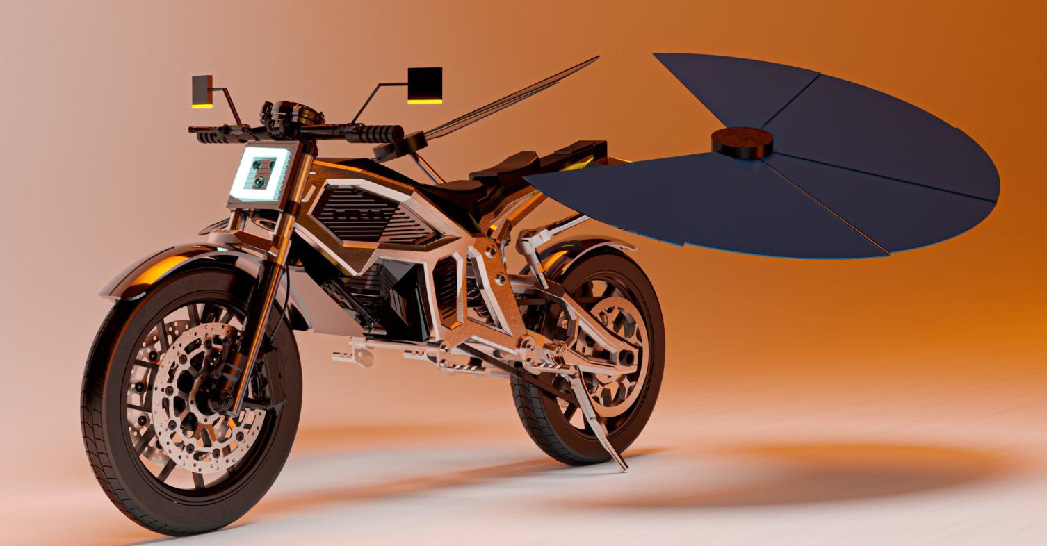 Solar Energy-autonomous Concept