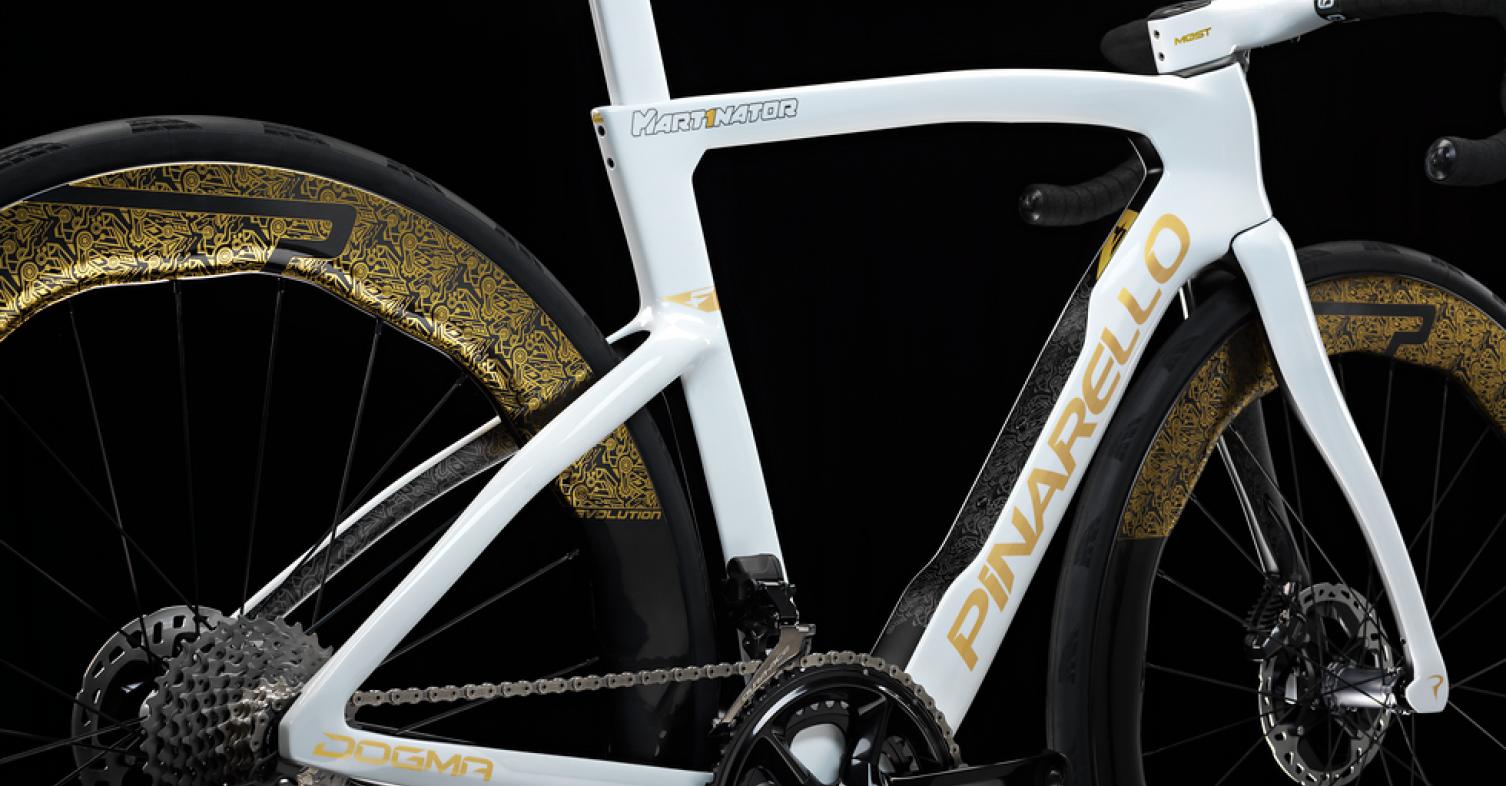 Martin's Pinarallo got Stolen