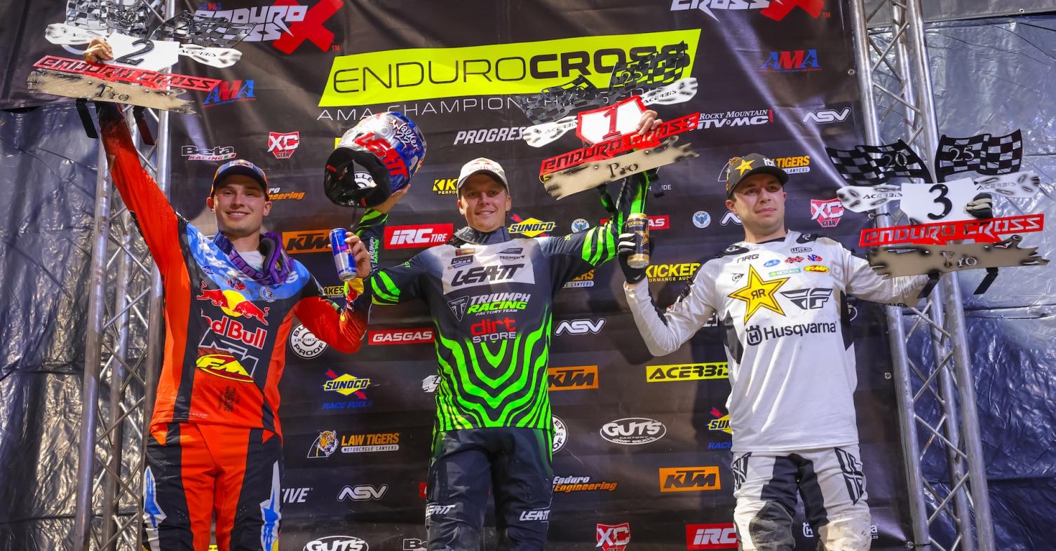 AMA EnduroCross Title