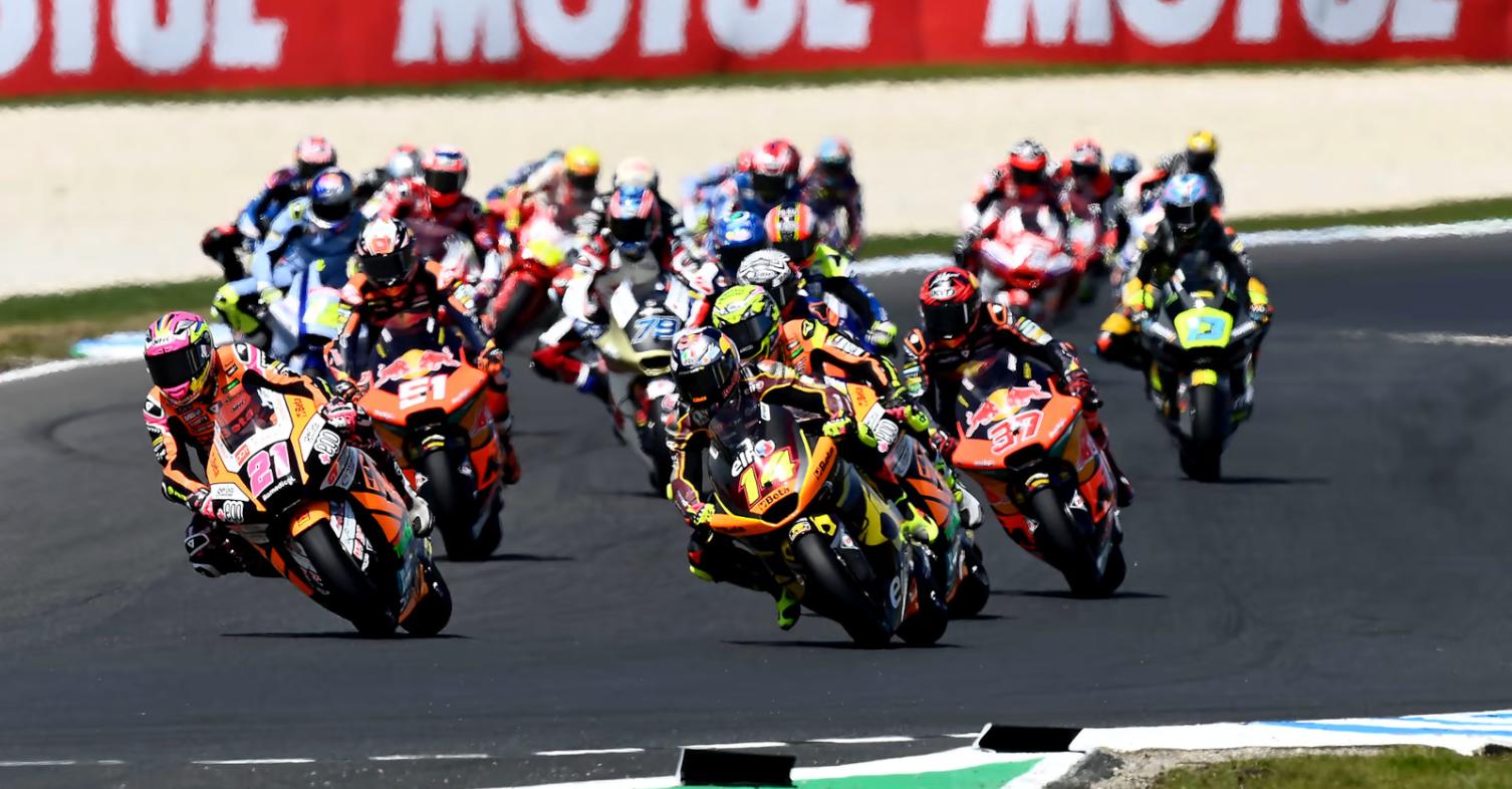 Moto2 και Moto3 ομάδες και αναβάτες για το 2026