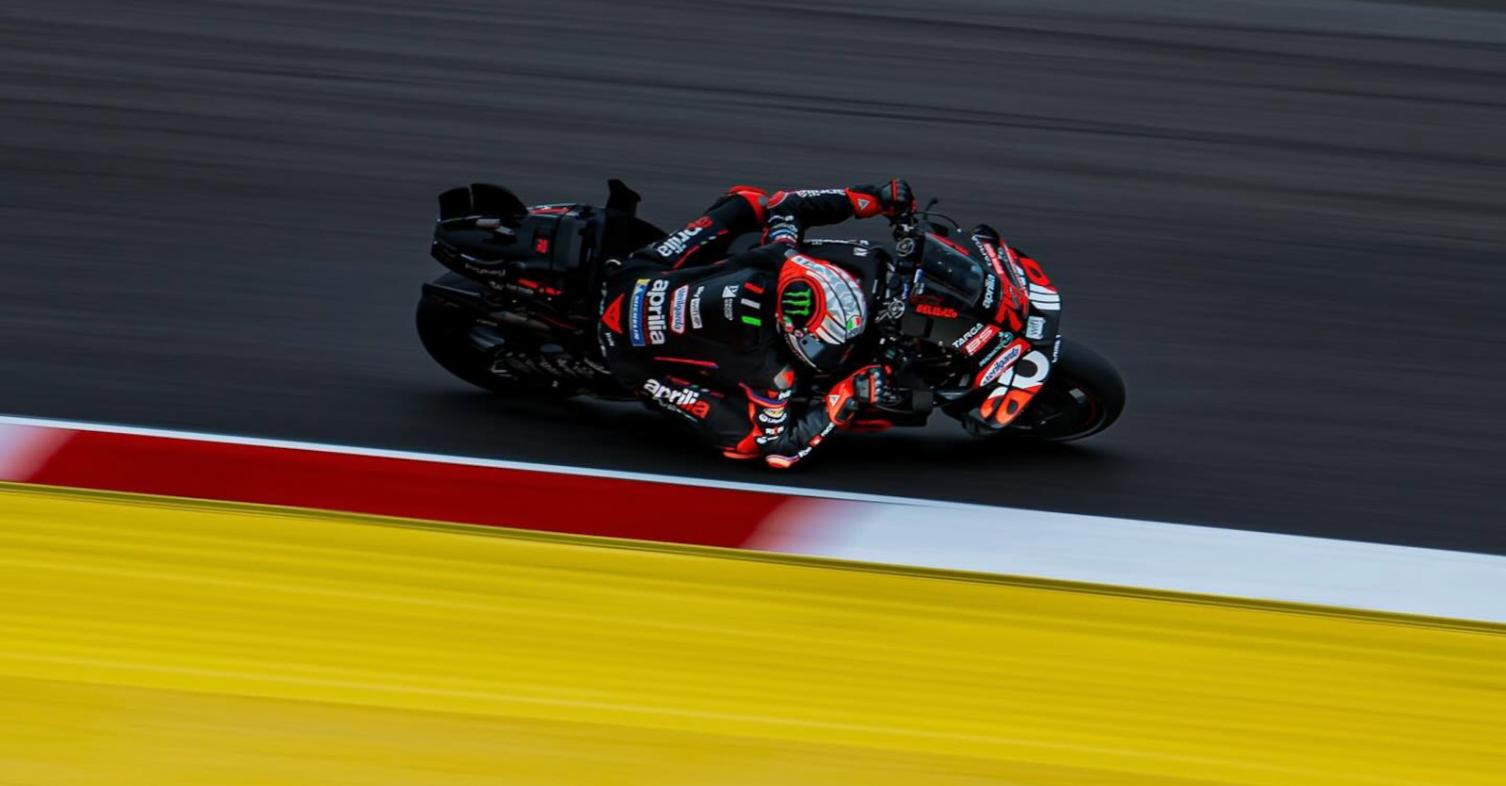 Marco Bezzecchi APrilia Racing Portima - MotoGP 2025