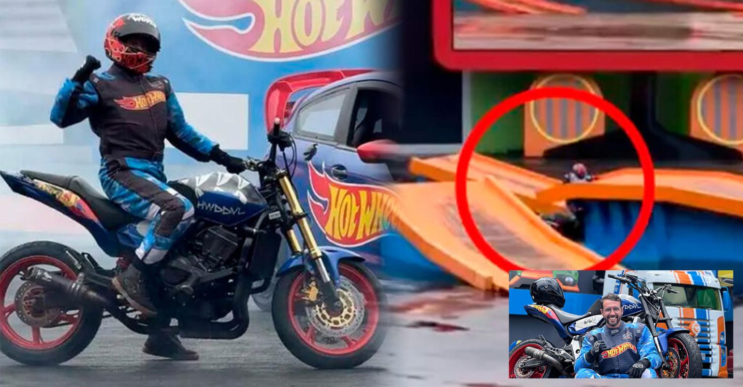 Νεκρός stunt rider στο Hot Wheels Epic Show! Σκοτώθηκε ο Lurrique Ferrari στο Beto Carrero World Park [VIDEO]