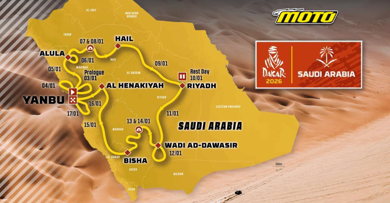 Rally Dakar 2026
