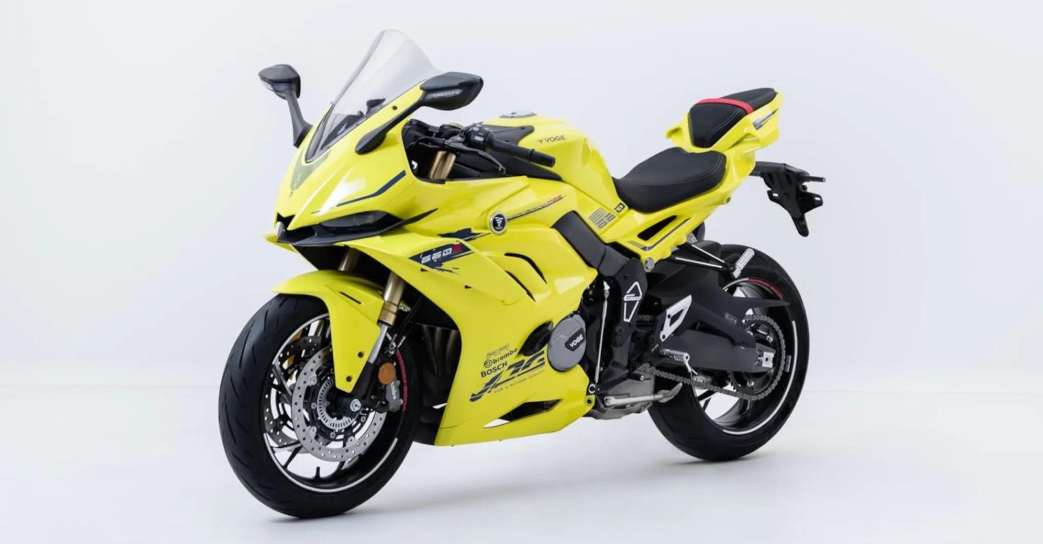 Voge RR 600S και RR 500S