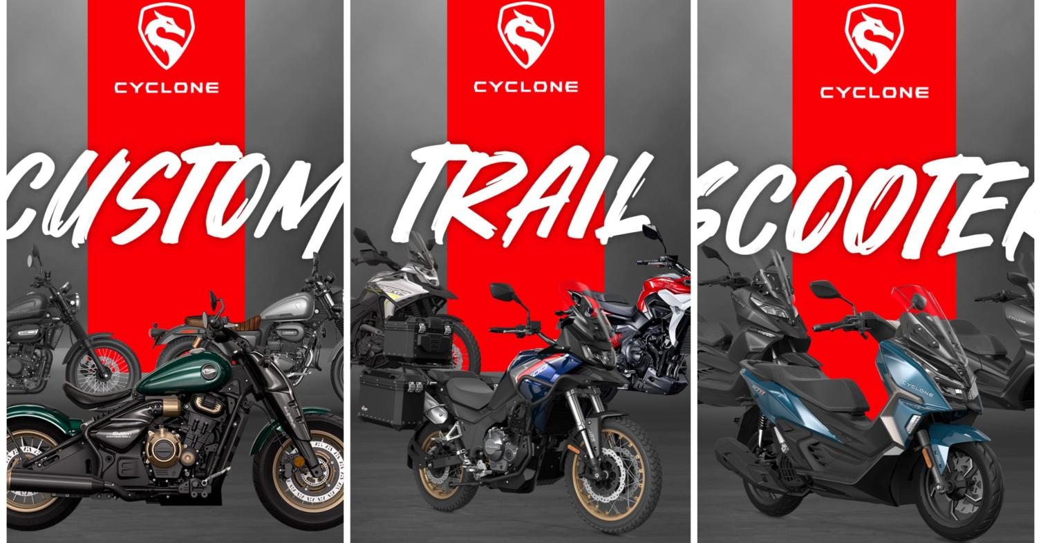 H Cyclone έρχεται στην Ελλάδα