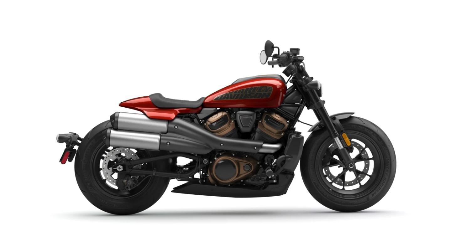 Recall HD Sportster