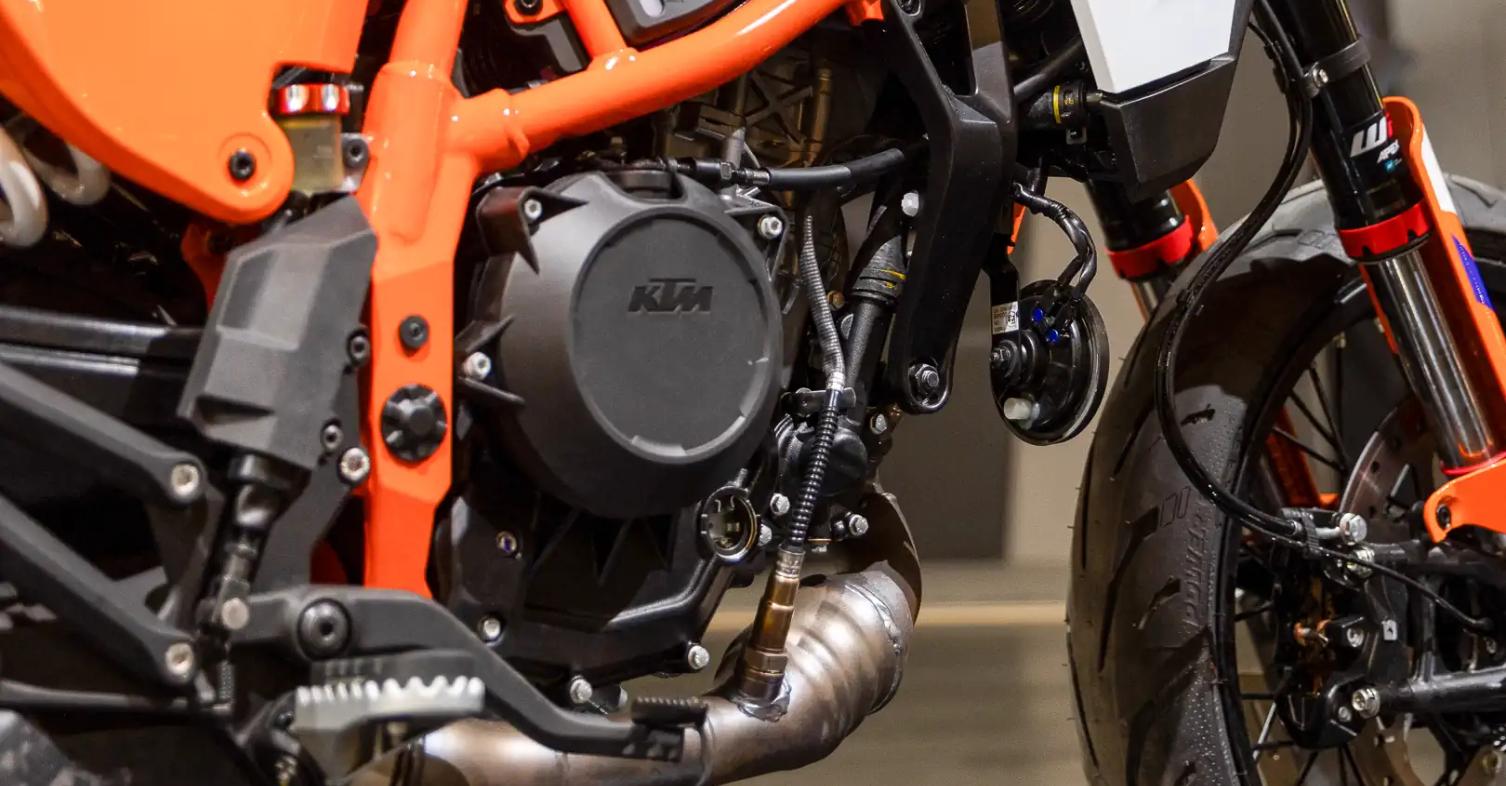 KTM 390 Recall Greece