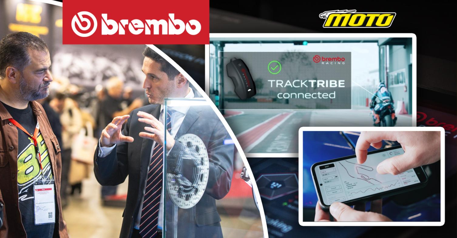 H Brembo μπαίνει στην τηλεμετρία! Το TrackTribe είναι για όλους – Θα σκανάρουν και Σέρρες!