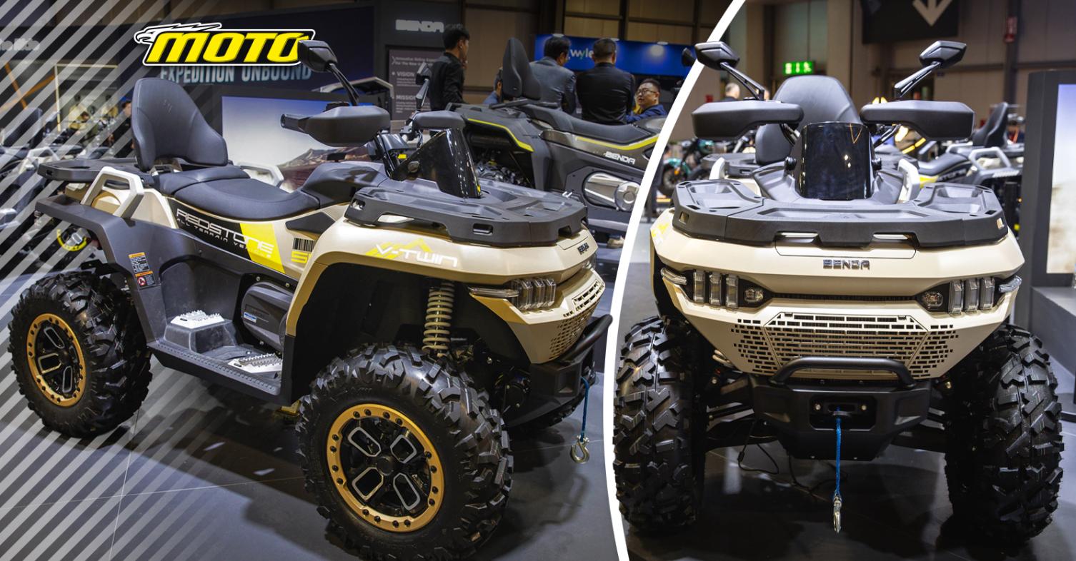 Η Benda έρχεται Ελλάδα μέσω της TEOREN MOTORS Α.Ε.