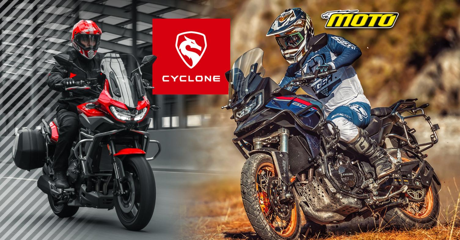 Cyclone έρχεται Ελλάδα από την Mototrend