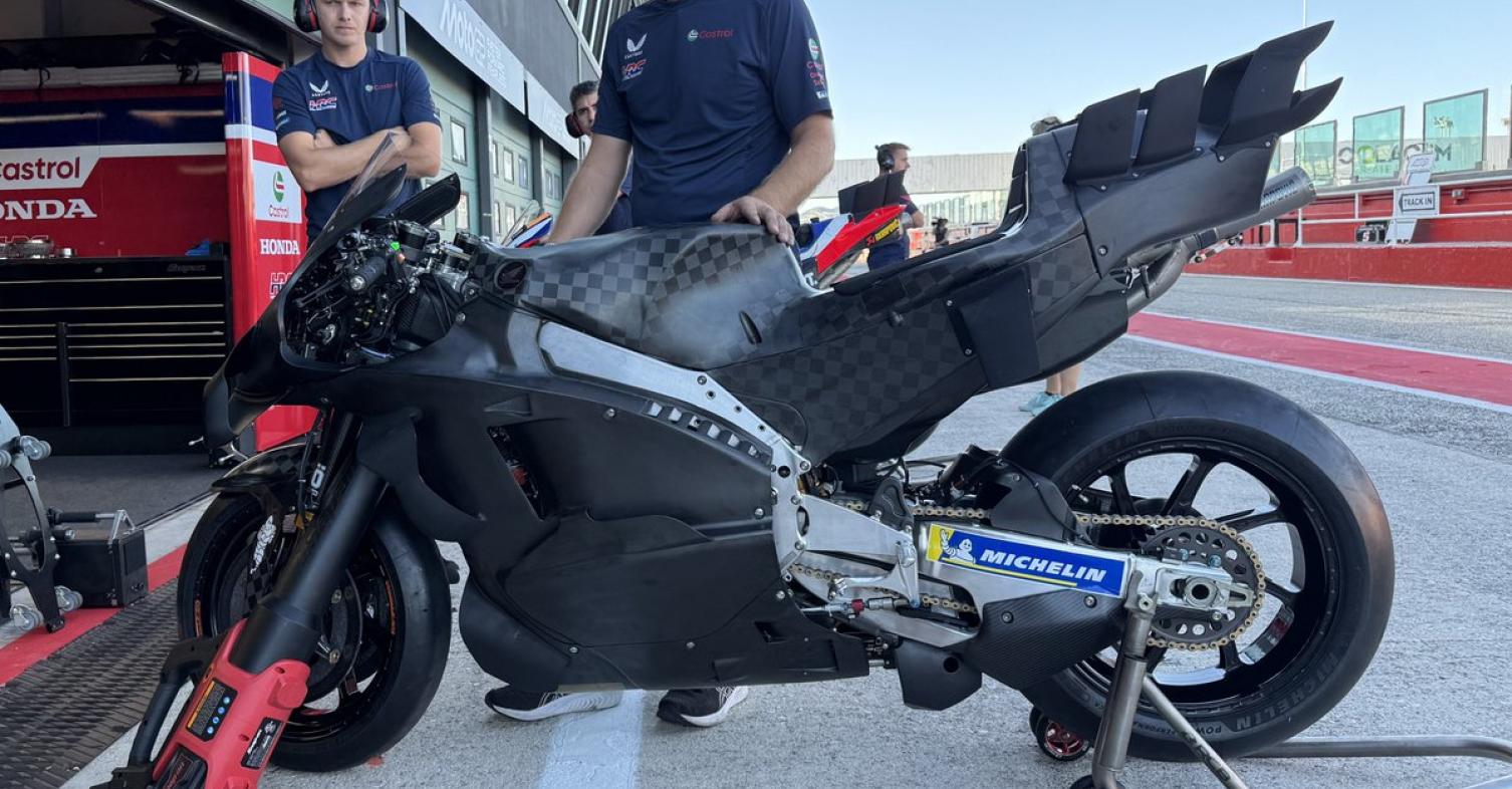 MotoGP Honda timeline