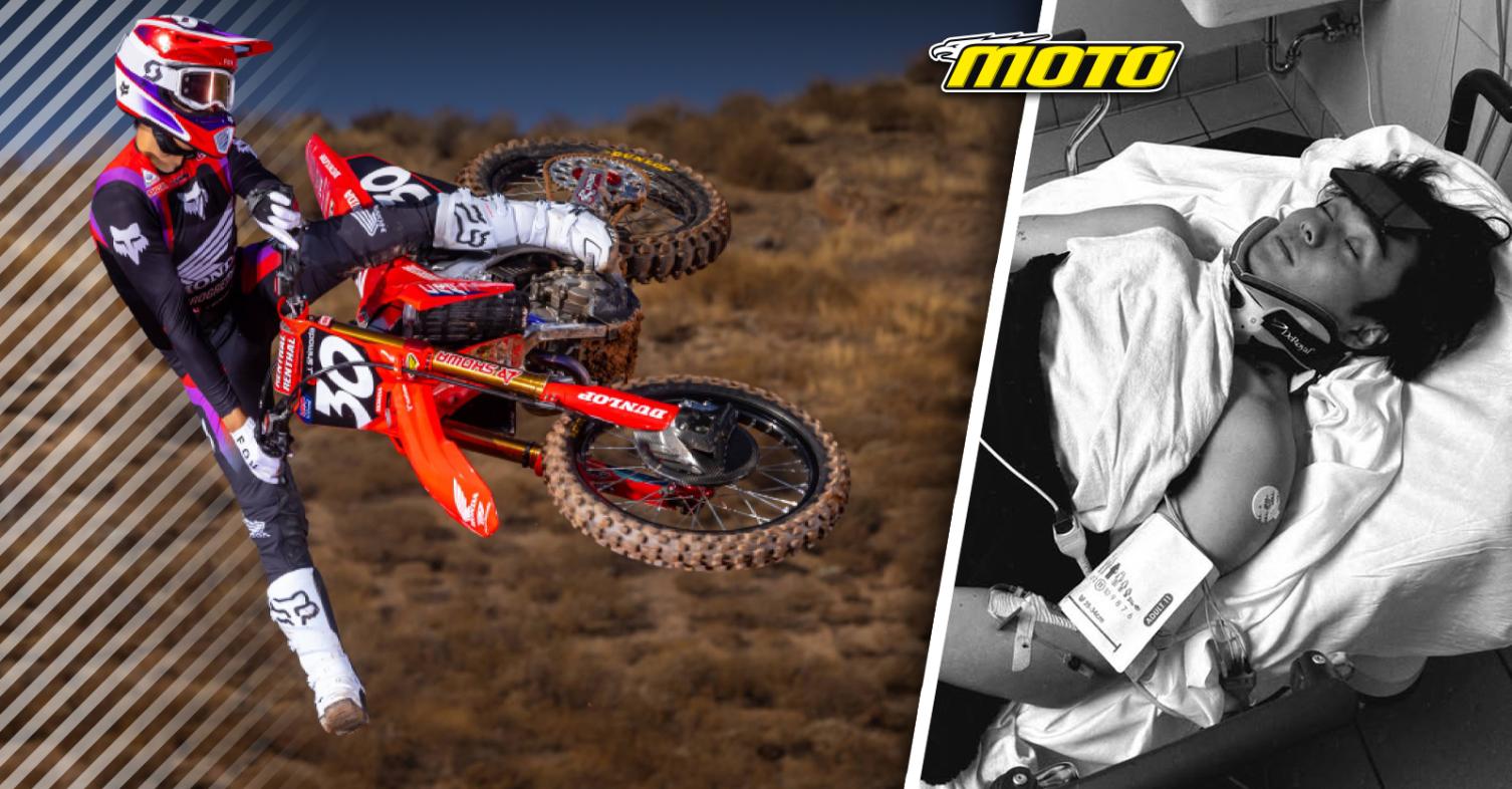 AMA 250 Champion Jo Shimoda Injury and Surgery