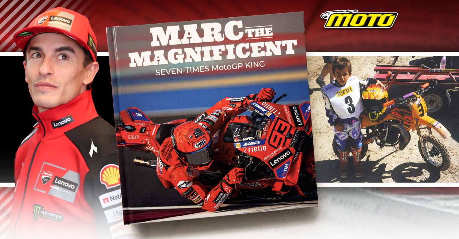 Βιογραφία Marc Marquez: «Στα 12 ήμουν τόσο μικροκαμωμένος που χρειάστηκαν οριακές πατέντες στη μοτοσυκλέτα»