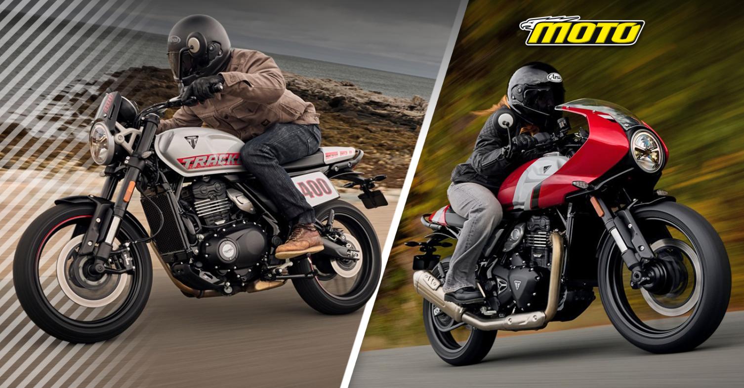Triumph Tracker 400 και Thruxton 400 2026