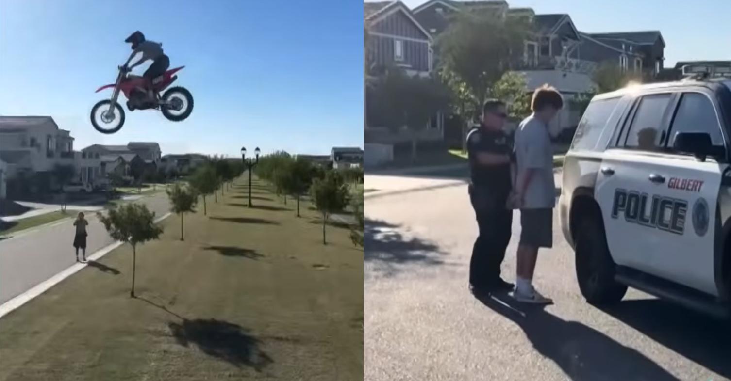 ΗΠΑ: Καθάρισε με άλμα τους δρόμους της γειτονιάς - Άμεση σύλληψη ενώ το [VIDEO] γινόταν VIRAL!