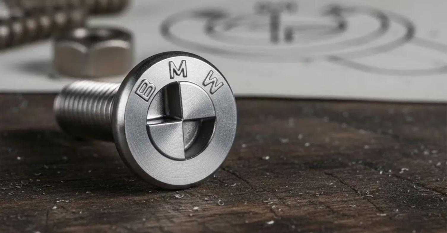 BMW Roundel Bolt